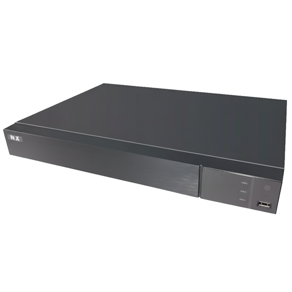 NYX NVR systems 4K Ultra HD network video recorder with high-capacity WD Purple hard drive