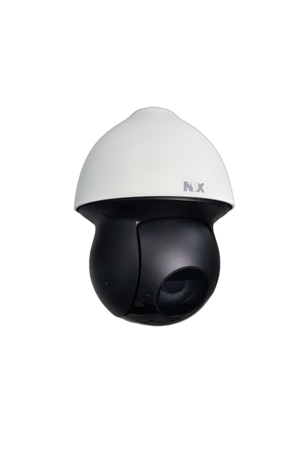 NYX PTZ security camera with 4MP resolution and smart tracking technology for advanced surveillance