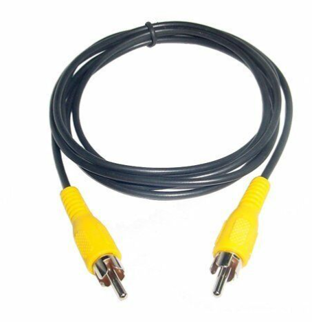 My Store RCA to RCA Cable for CCTV Systems