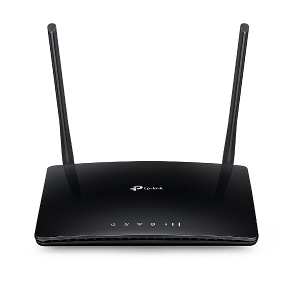 TP-Link 4G Router Modem Australia with two antennas for reliable mobile internet connection.