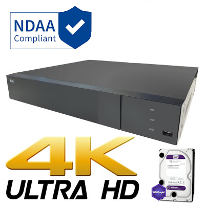 NYX IPX-C16P IQ2 16ch NVR