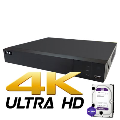 NYX IPX2-8P+ 8ch NVR