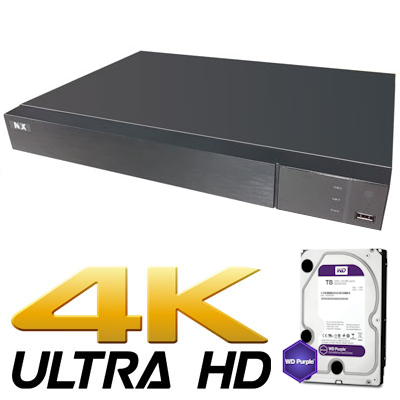 NYX IPX-8P2+ 8ch NVR