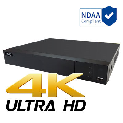 NYX IPX2-8P+ 8ch NVR