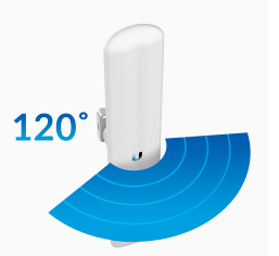 Ruijie AC-LA-120 120 degree antenna access point with wide coverage for enhanced connectivity