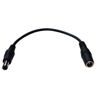DC plug converter for CCTV, easily connects power adapters to your CCTV system