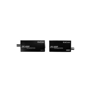 POE IPC 6001 kit Australia featuring two black power over Ethernet adapters for easy installation