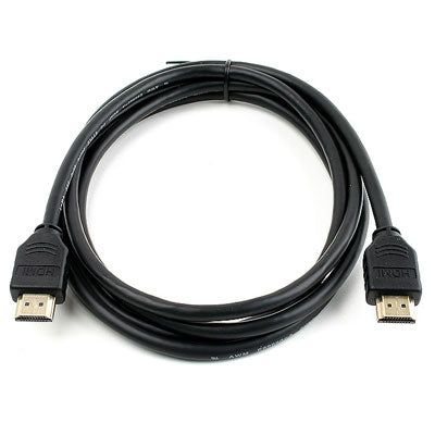 2M HDMI cable Australia by CCTV Supplies with black connectors and durable construction