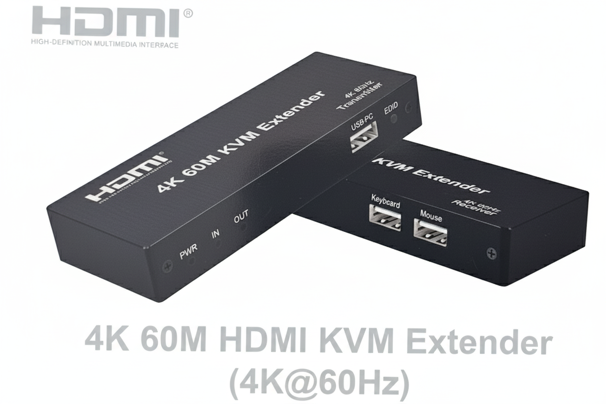 HDMI+USB EXTENDER V2 60M