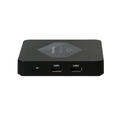 Ivideon Bridge for cloud subscription black device with USB and TF card ports for video streaming