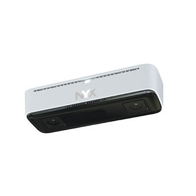 NYX Counter 1 people counting camera in white with dual lens and compact design for accurate counting
