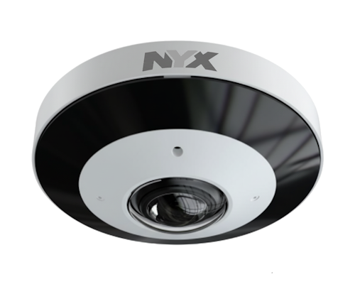 NYX IPE6A+ 6MP 360 camera for comprehensive surveillance and monitoring solutions