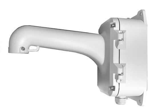 White NYX PTZ junction box Australia wall mount bracket for security cameras