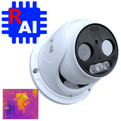 NYX VT432 thermal camera with advanced imaging features for improved visibility in low-light conditions