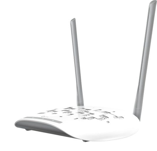 TP-Link Ethernet to WiFi bridge for CCTV with dual antennas for strong connectivity