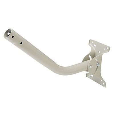 UB-AM CCTV wireless link mounting bracket in light gray for secure camera installation on walls