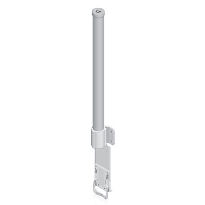 Ubiquiti AMO-5G13 omni antenna with sleek design for enhanced wireless coverage